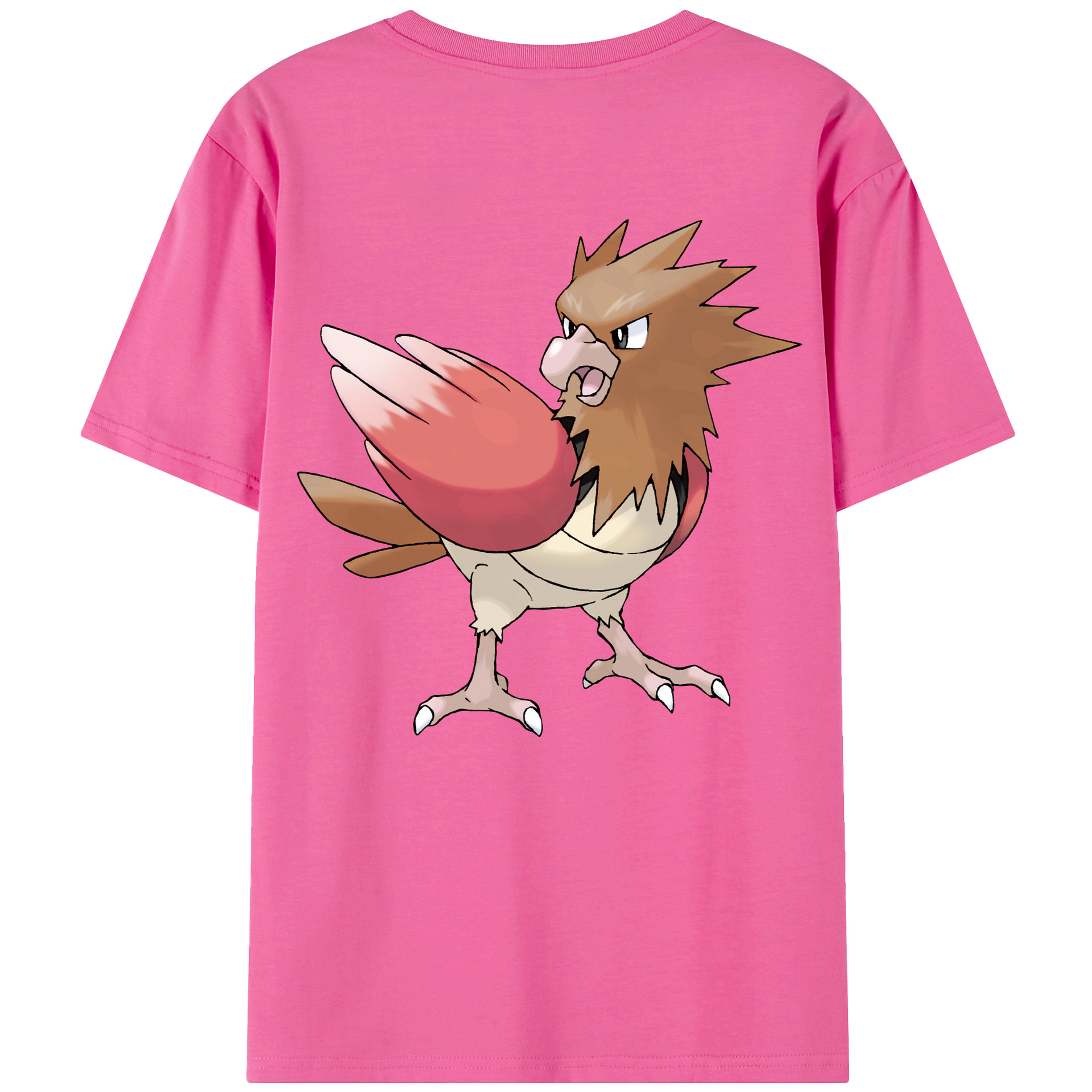 （画像用） ポケットモンスター Pokémon レディース半袖Tシャツ(バックプリント)